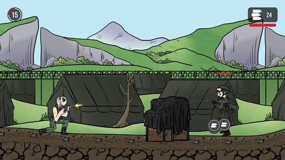 Redeemer's Run screenshot 2