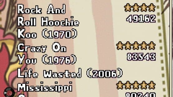 Guitar Hero III Mobile: Song Pack 1 screenshot 3