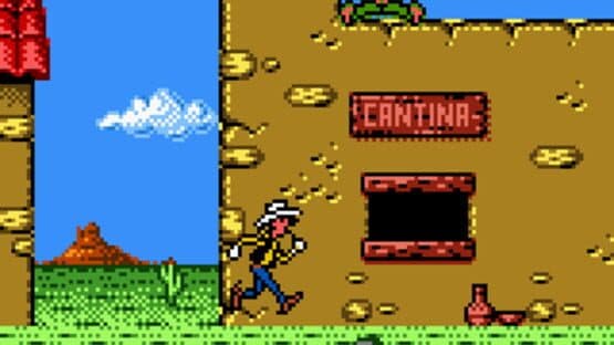 Lucky Luke screenshot 1