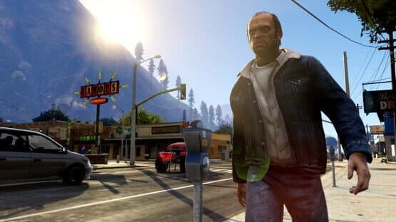 Grand Theft Auto V screenshot 3