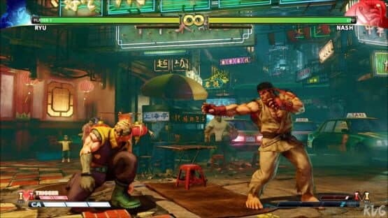 Street Fighter V: 2017 Deluxe Edition screenshot 1