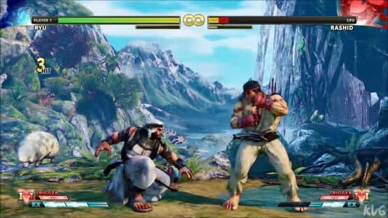 Street Fighter V: 2017 Deluxe Edition screenshot 3