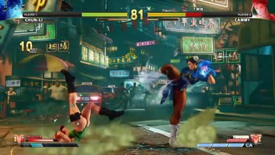 Street Fighter V: Special Shoryuken Edition screenshot 2