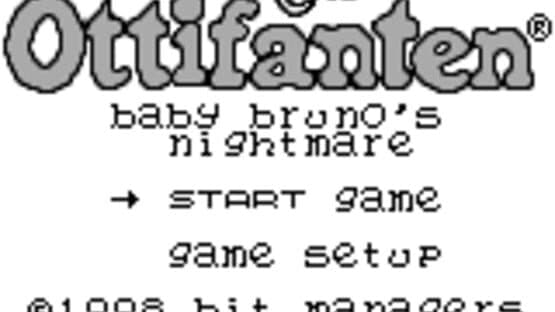 Otto's Ottifanten: Baby Bruno's Nightmare screenshot 1