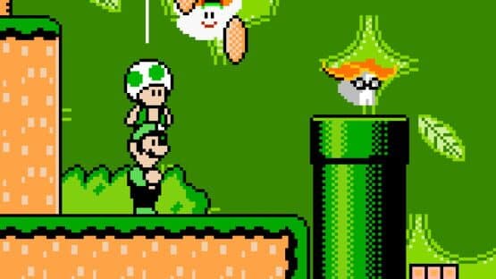 Luigi and the Quest for Nothing 2 screenshot 3