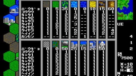 Daisenryaku II: Campaign Version screenshot 13