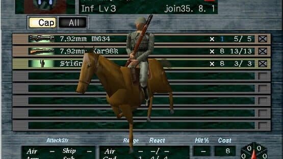 Advanced Daisenryaku 2001 screenshot 2