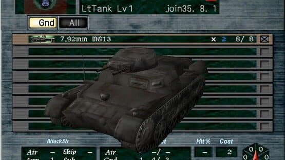 Advanced Daisenryaku 2001 screenshot 1