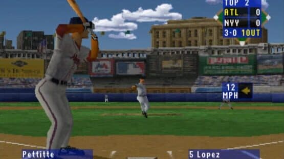 High Heat Baseball 2000 screenshot 1