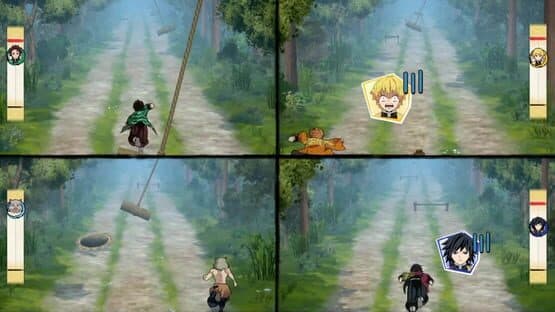 Demon Slayer: Kimetsu no Yaiba - Sweep the Board! screenshot 5