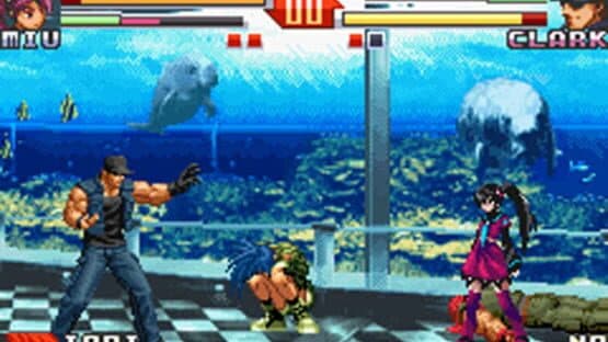 The King of Fighters EX2: Howling Blood screenshot 2