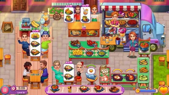 Claire's Cruisin' Cafe: Fest Frenzy screenshot 5