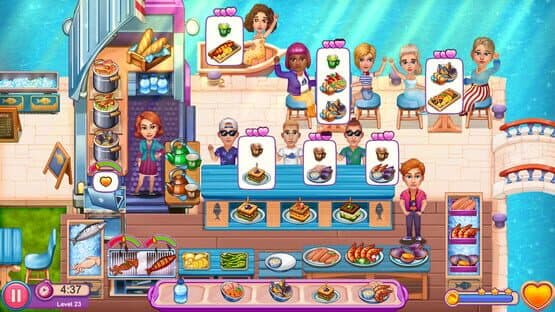 Claire's Cruisin' Cafe: Fest Frenzy screenshot 7