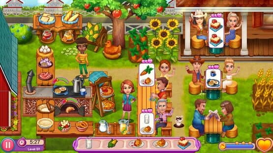 Claire's Cruisin' Cafe: Fest Frenzy screenshot 8