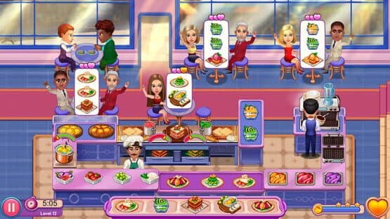 Claire's Cruisin' Cafe: Fest Frenzy screenshot 2