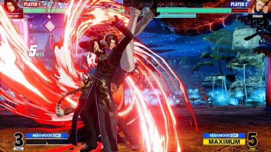 King of Fighters XV: Characters - Duo Lon screenshot 2