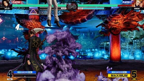 King of Fighters XV: Characters - Duo Lon screenshot 3