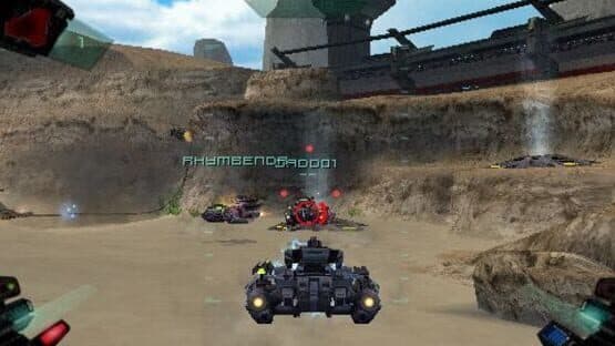 BattleZone screenshot 2