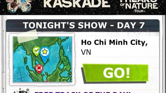 Tap Tap Revenge Tour screenshot 2