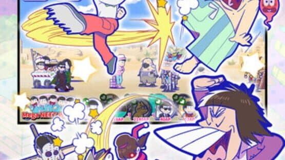 Osomatsu-san Hesokuri Wars: Battle of the NEETs screenshot 3