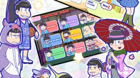Osomatsu-san Hesokuri Wars: Battle of the NEETs screenshot 4