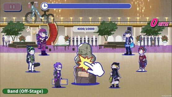 Osomatsu-san Hesokuri Wars: Battle of the NEETs screenshot 1