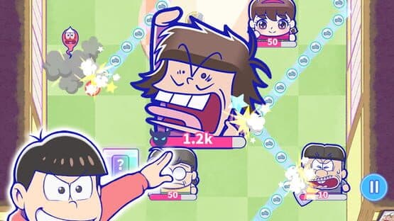 Osomatsu-san Protagonist Contest Pokoball screenshot 6
