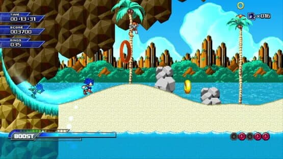 Sonic & Blaze screenshot 1