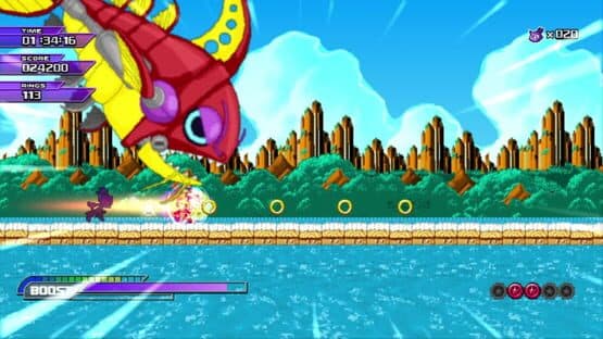 Sonic & Blaze screenshot 2