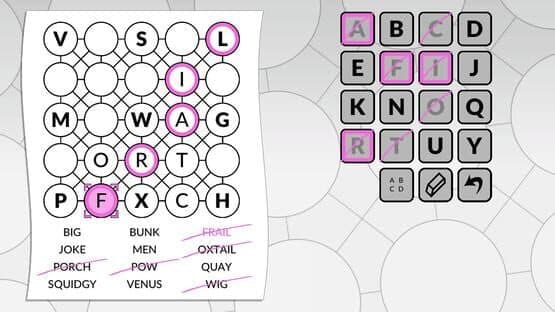 Word Web by Powgi screenshot 1