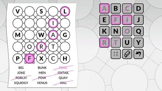 Word Web by Powgi screenshot 4