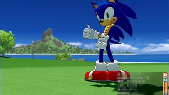 Sega Splash! Golf screenshot 7