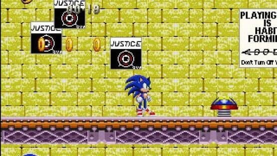 Sonic 2099 screenshot 1