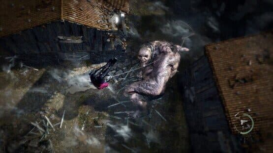 Resident Evil 4: Separate Ways screenshot 6