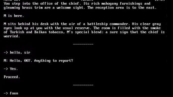 James Bond 007: A View to a Kill screenshot 1