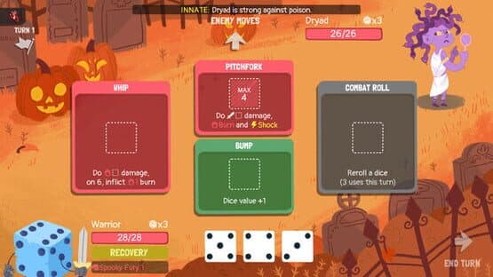 Dicey Dungeons: Halloween Special screenshot 2
