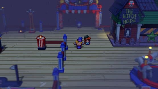 Cassette Beasts: Pier of the Unknown screenshot 1