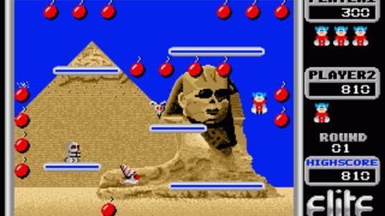 Bomb Jack screenshot 1