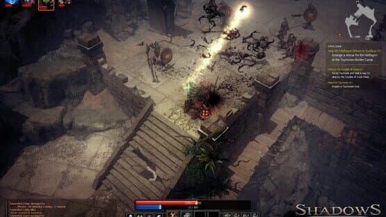 Shadows: Heretic Kingdoms screenshot 3