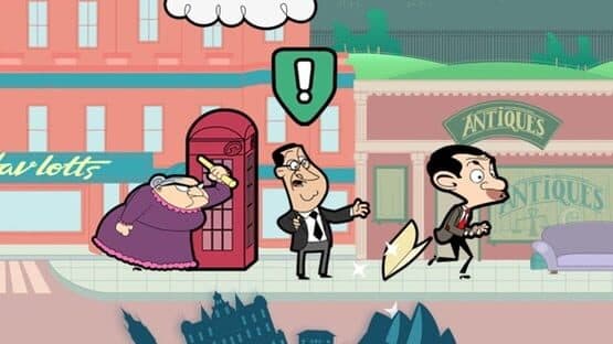 Mr Bean: Around the World screenshot 3