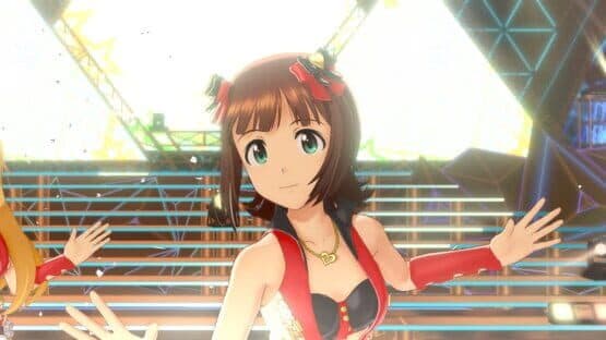The Idolmaster: Platinum Stars screenshot 1