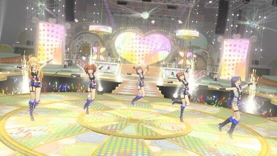 The Idolmaster: Platinum Stars screenshot 3