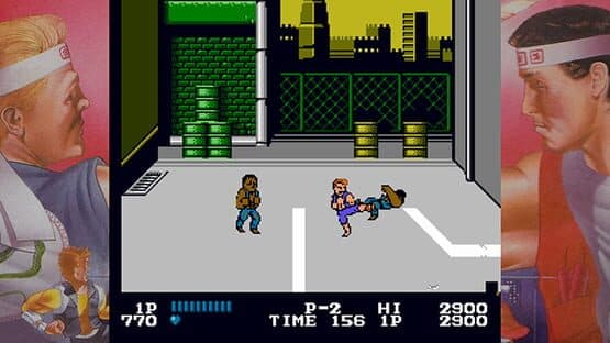 Double Dragon Collection screenshot 6