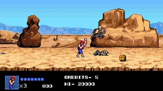Double Dragon Collection screenshot 3