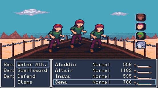 Aladdin of the Forsaken Lands screenshot 2