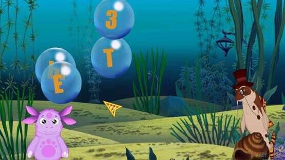 Luntik Learns Letters screenshot 2