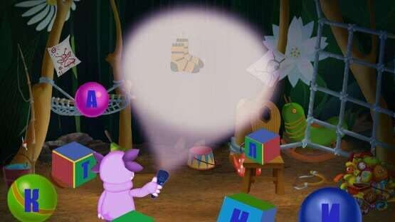 Luntik Learns Letters screenshot 3