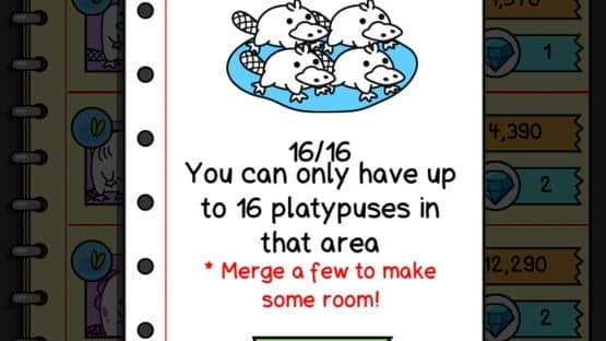 Platypus Evolution screenshot 2