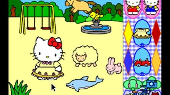 Hello Kitty Asobi no Omochabako screenshot 3