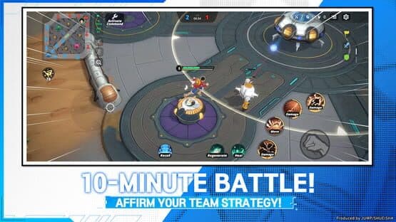 Jump: Assemble screenshot 2